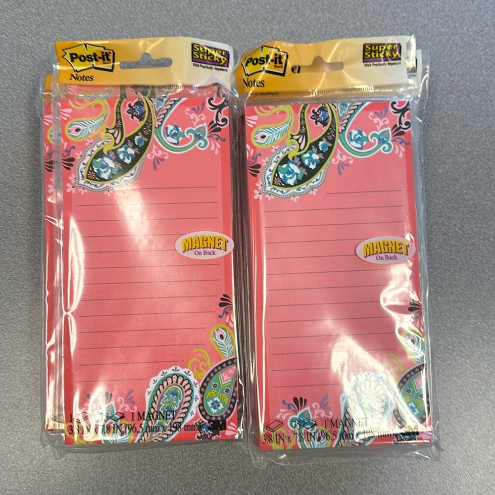 Magnet Pad Post-It Notes Bundle
